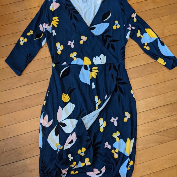 A New Day, Floral Dress, Size Medium - Picture 3 of 3